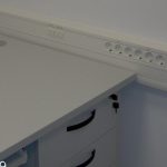 Canal PVC cu prize de date si electric